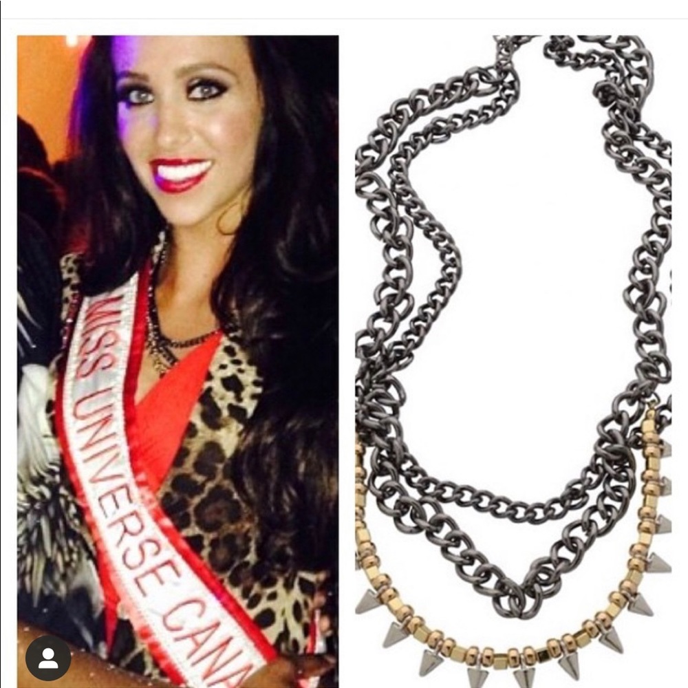 Stunning Nora Norway  statement necklace